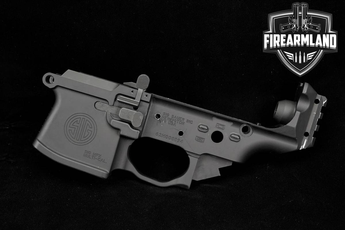 Sig Sauer MPX Lower Receiver Multi-Caliber Ambi Controls
