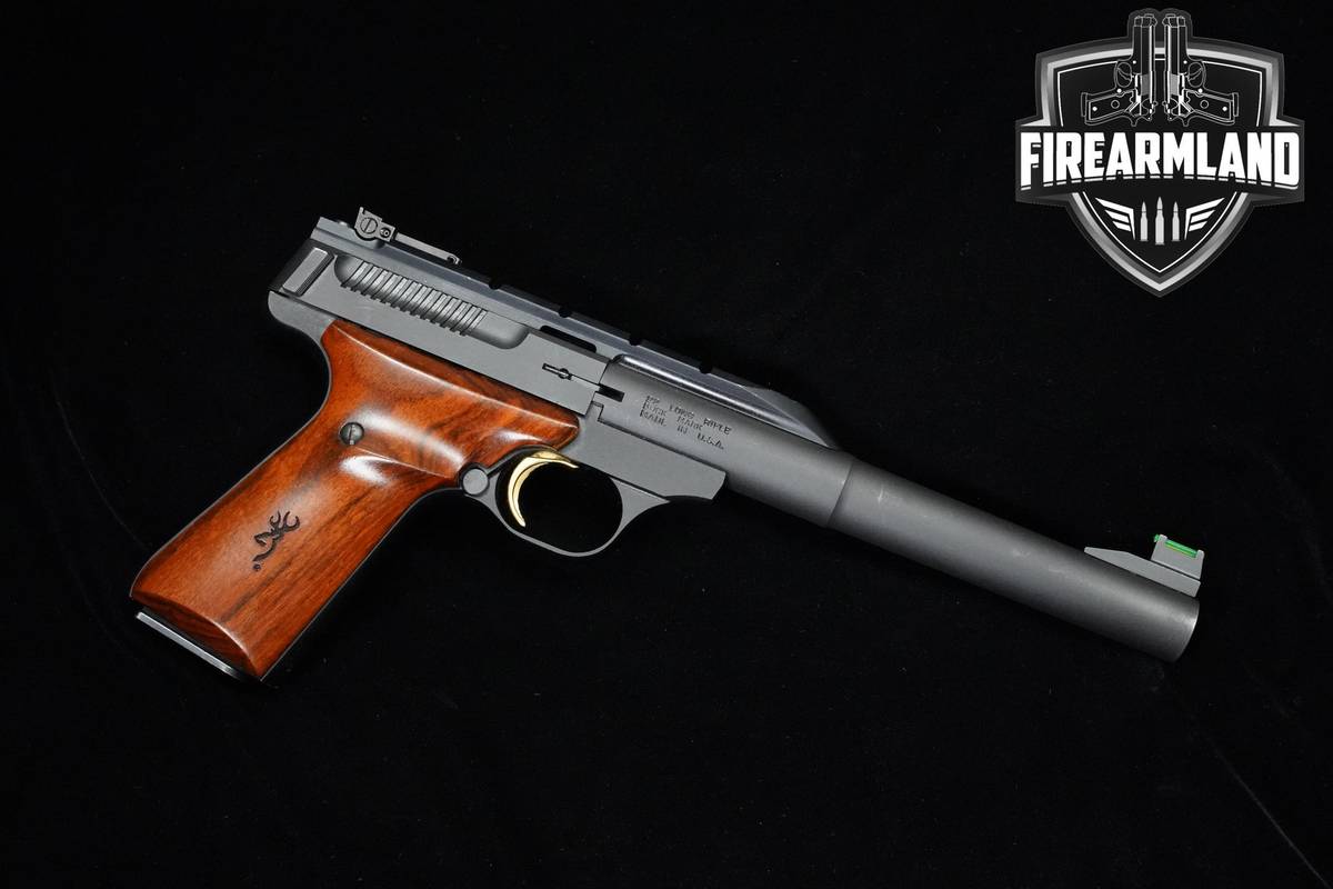 2005 Browning Buck Mark 22LR 7.25" Matte Blued Browning-Buck Mark Buckmark