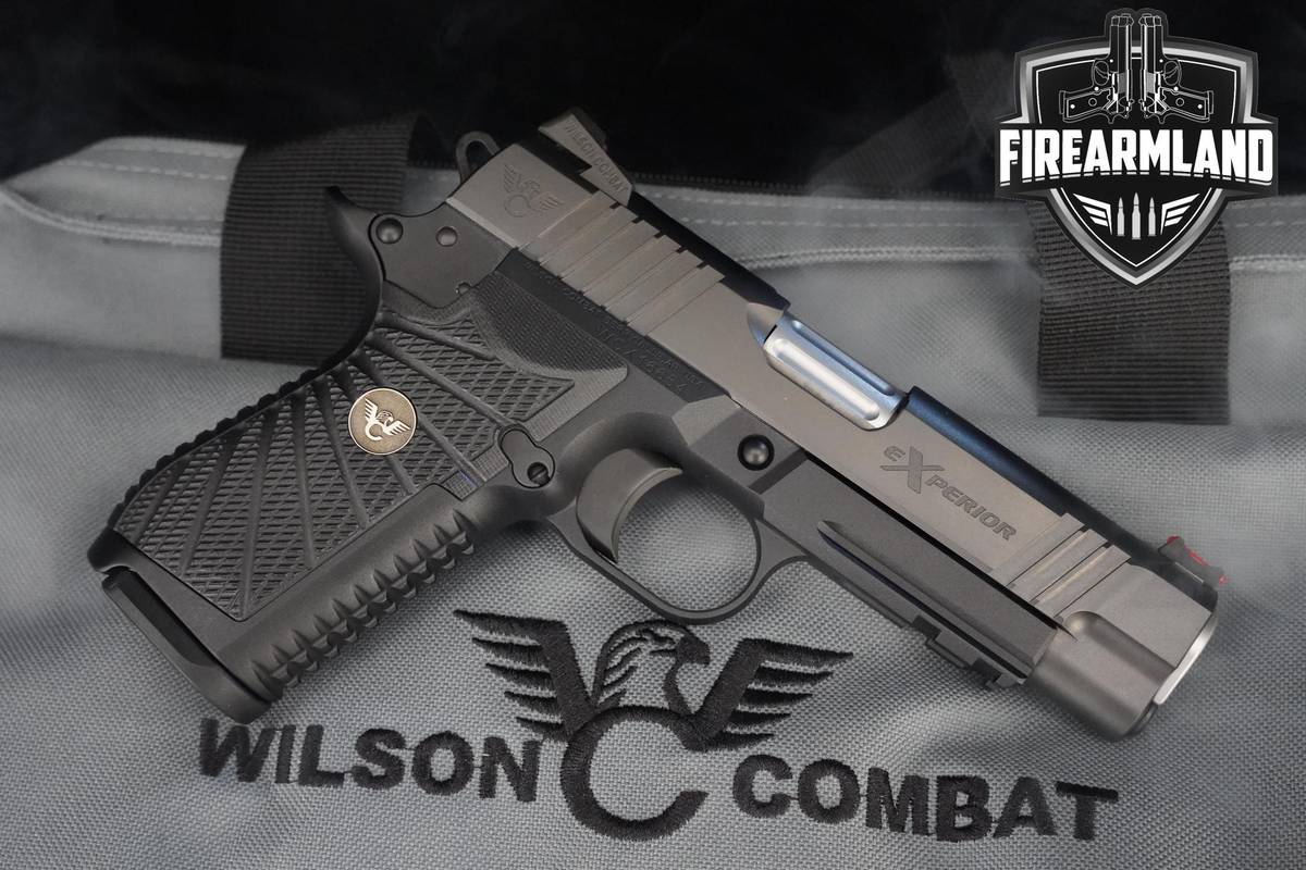Wilson Combat (WC) EXPERIOR 9mm 4" EXPERIOR EDC X9 +2 MAGS & ORIG CASE