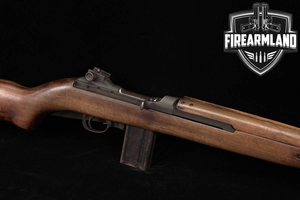 DESIRED 1943 Inland Division GM M1 Carbine Fabbrica d'Armi Terni FAT 82