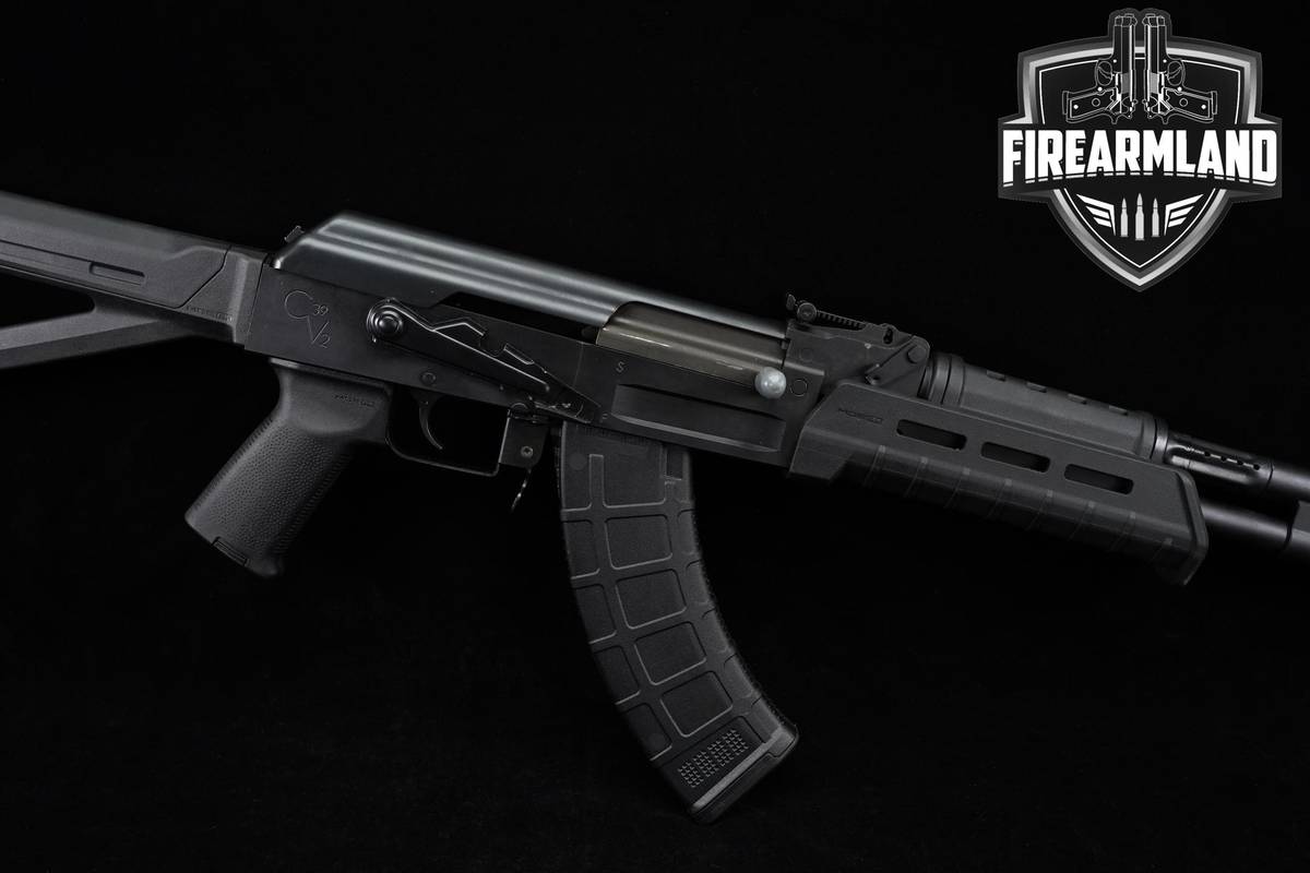 Century Arms CAI C39V2 Magpul MOE 7.62x39 16.5" AK47 AK-47 AKM +6 MAGS