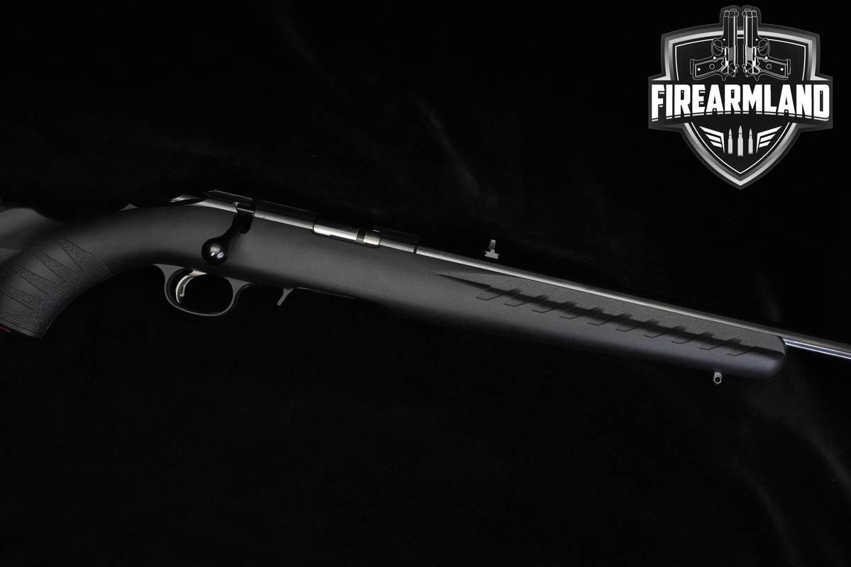 Ruger American Rimfire Rifle 22 WMR 22" Satin Blued Ruger +ORIG BOX