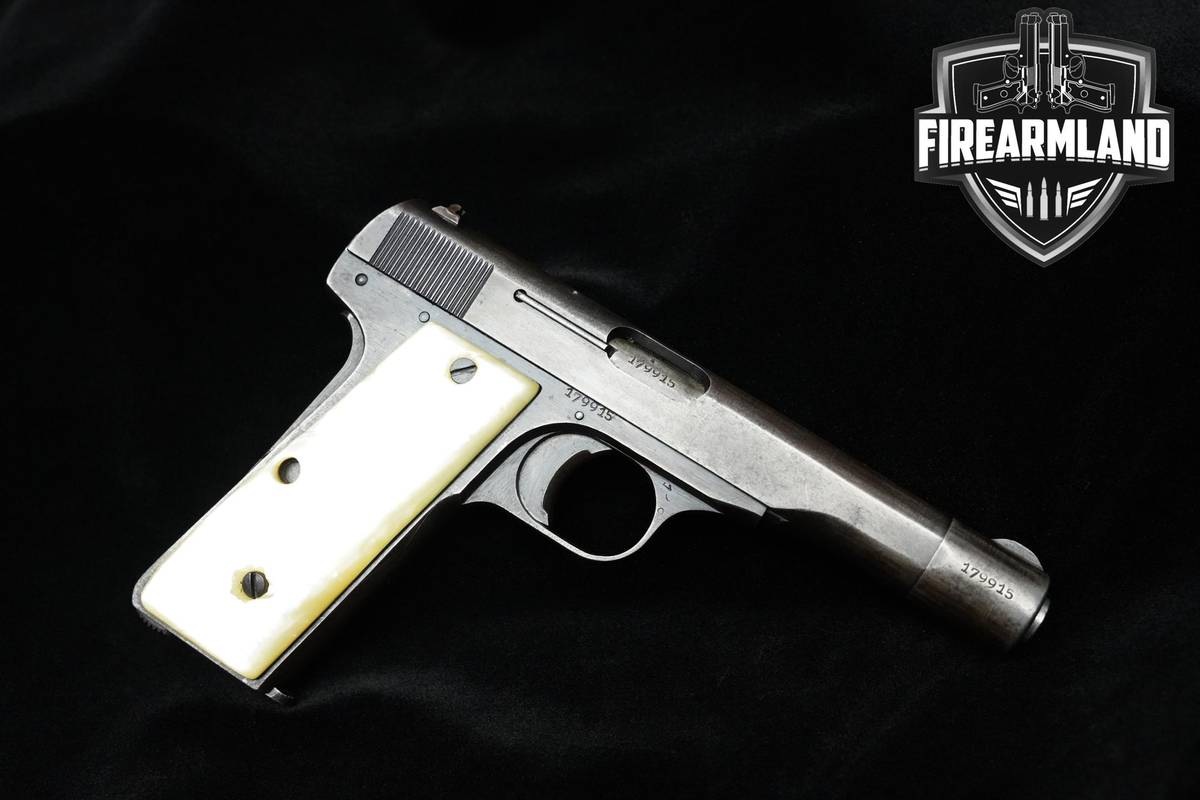 1941-44 WWII FN Browning Model 1922 32-ACP 4.5" Blued 1922 FN M1922