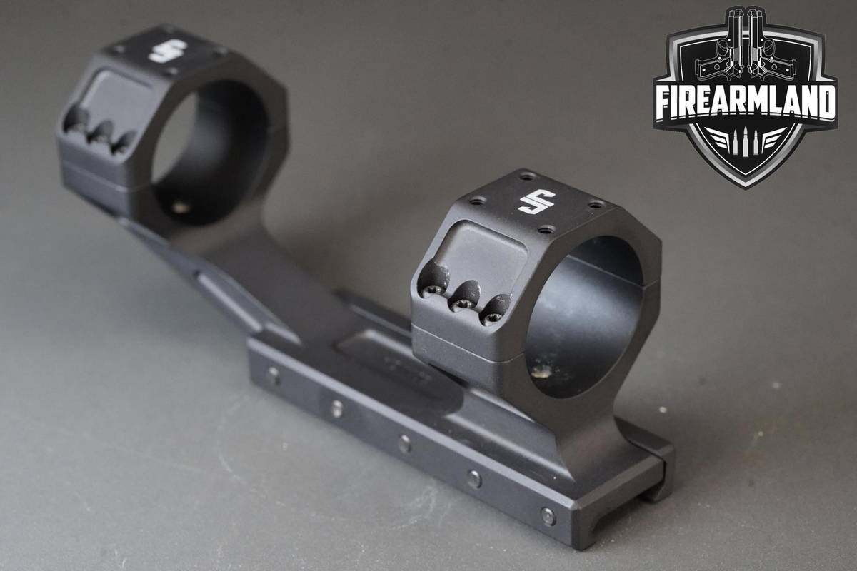 JP Enterprises Flat-top Scope Mount One-Piece 20 MOA Mount for 34mm Tube