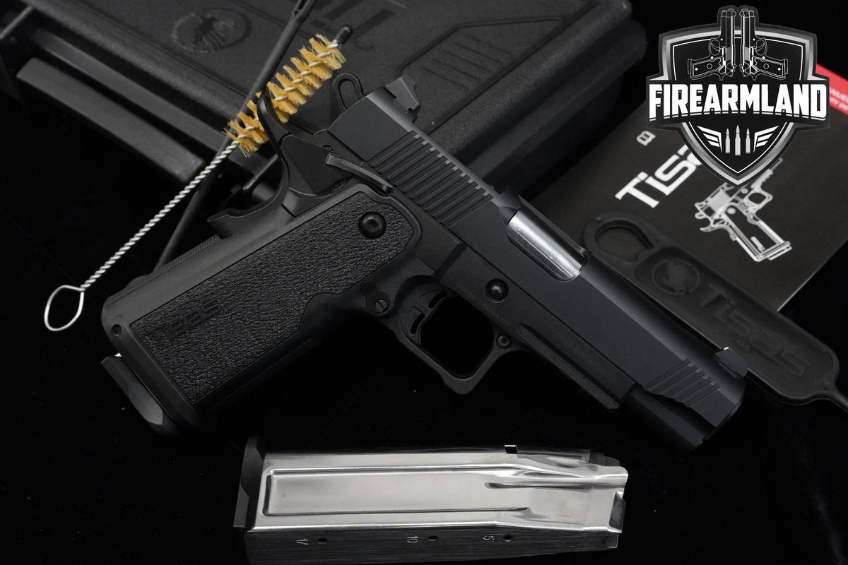 Tisas USA 1911 Carry BR9 DS 9mm 1911 4.25" Carry 1911A1 2011 ORIG CASE