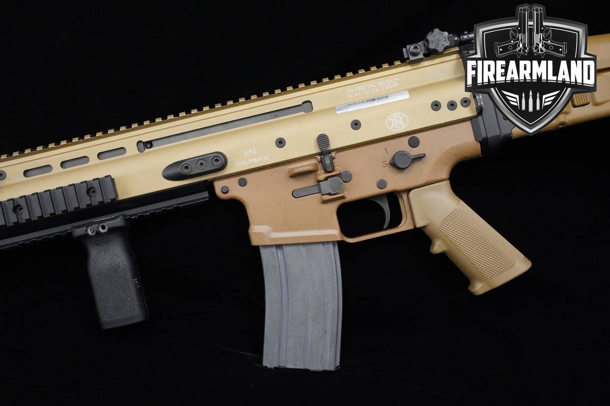 FN Herstal FNH SCAR 16S 16.25" FDE FN SCAR16 SCAR-16 SCAR