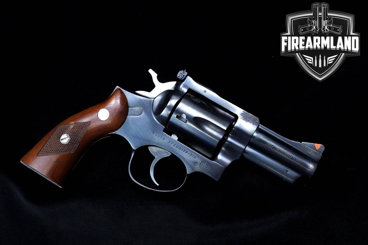 1982 Ruger Security-Six 357 Magnum 2.75" Blued Ruger Security-6 DA/SA