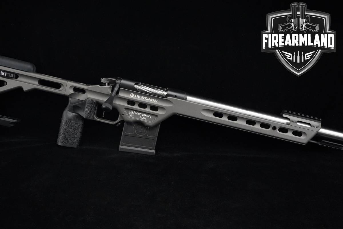 Bergara Premier Competition 6-mm GT 26" Two-Tone Black & Stainless ORIG BOX