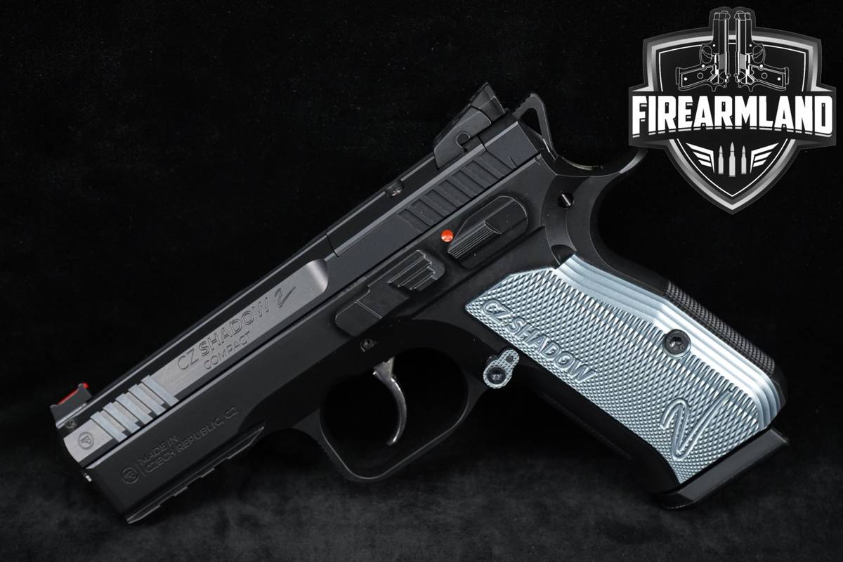 CZ SHADOW 2 Compact OR 9mm 4" Optic-Ready CCW Defense +2MAGS