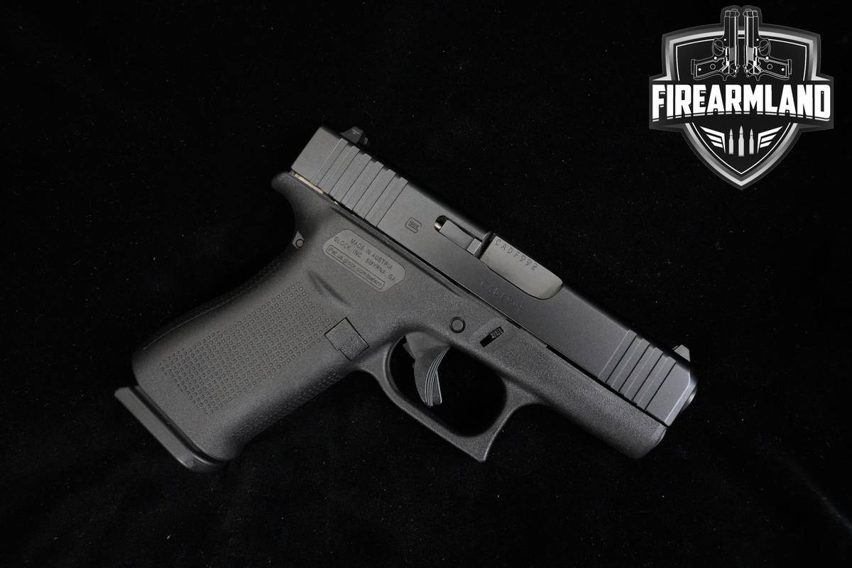 Glock 43X 9mm 3.41" Glock G43X G43 +3 MAGS & ORIG CASE