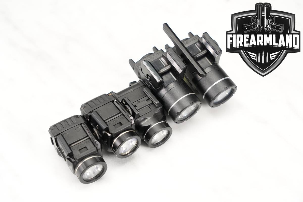 FIVE WEAPONLIGHT LOT 5 Light Pack Streamlight TLR-4 TLR4 8G 7 TLR7