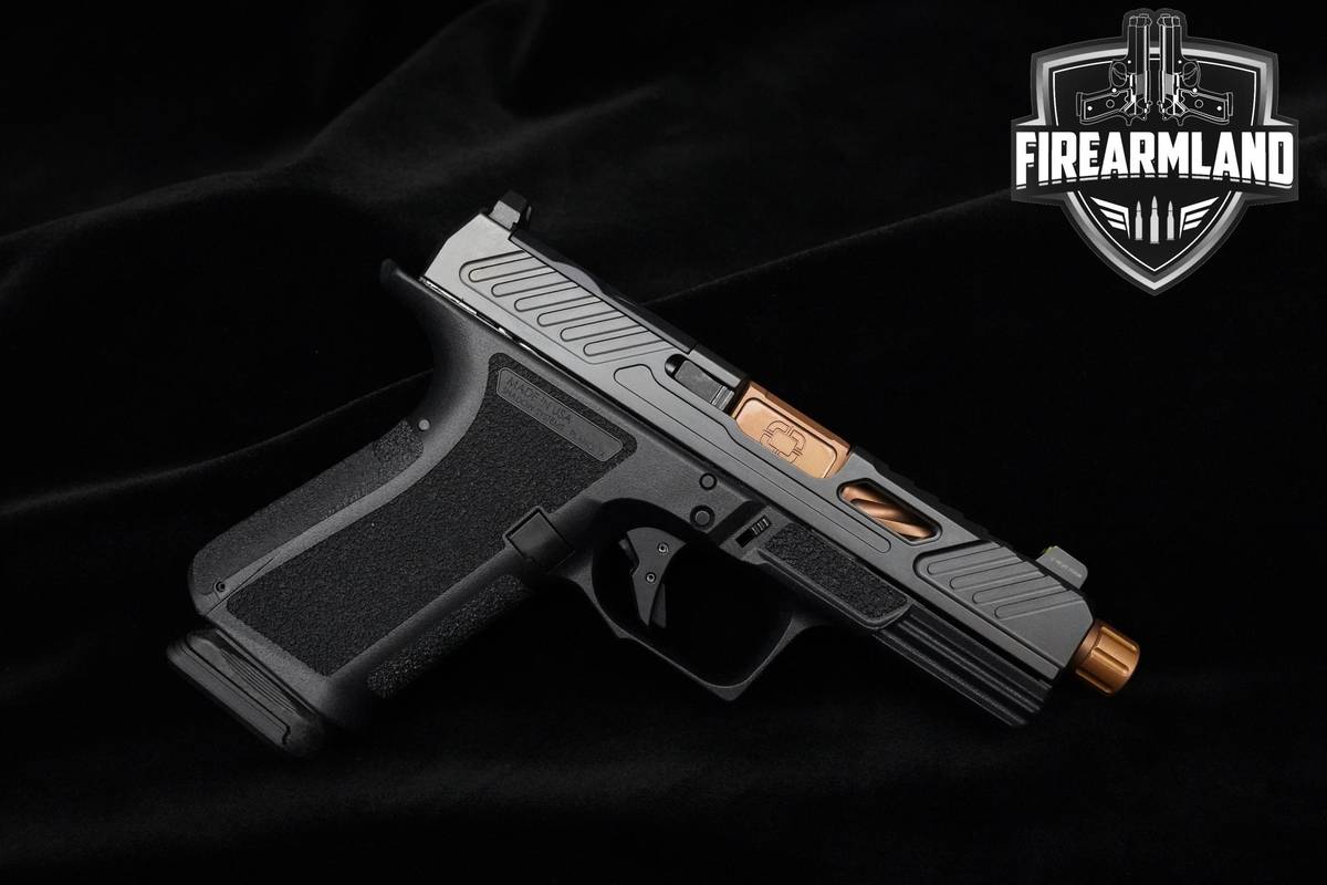 Shadow Systems MR920 Elite Compact MR920 9mm 4.5" Pistol MR-290 +ORIG CASE