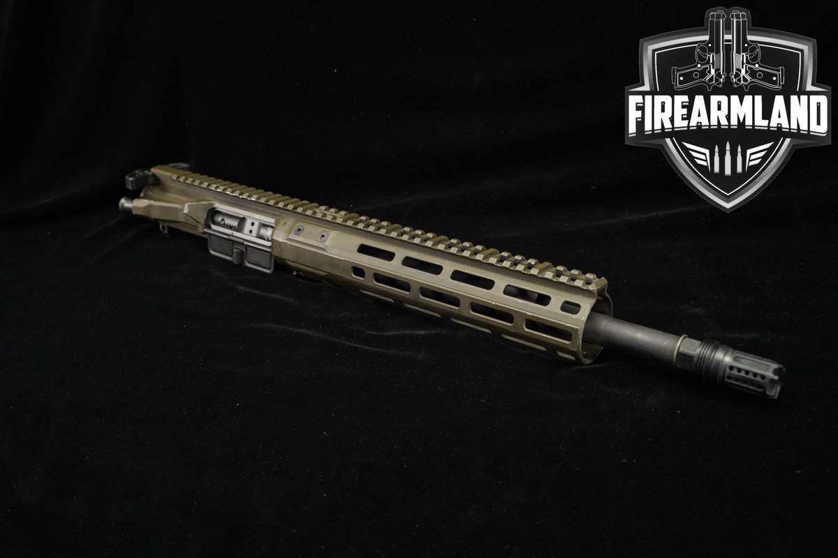 Cobalt Kinetics CK-Pro AR15 Upper Receiver 5.56mm NATO 12.5" Rifle AR-15