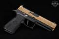 Sig Sauer P320 XTen 10mm Topographic Pattern Coyote Tan in Excellent Condition Image 4