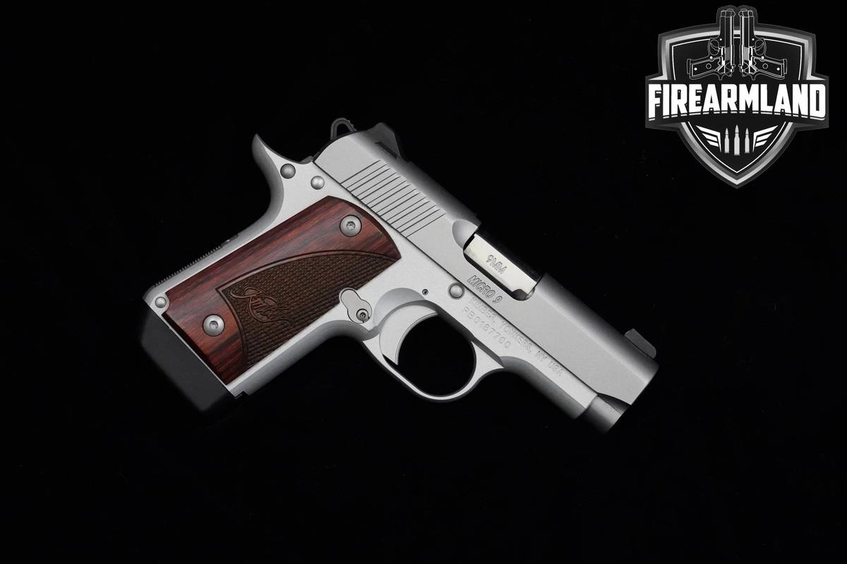 Kimber Micro 9 Stainless 9mm 1911 3.15" Kimber-Micro Micro9 +ORIG BOX