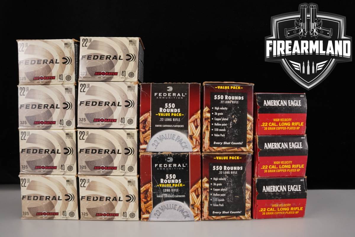 6000 RDS! 22LR Ammo 22-LR