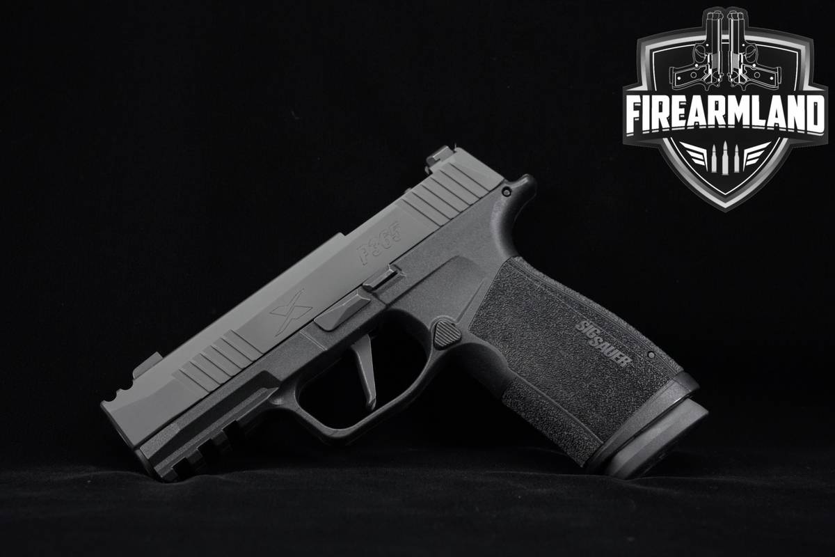 Sig Sauer P365 XMACRO COMP 9mm 3.1" P-365 X-Macro +2 MAGS & ORIG CASE