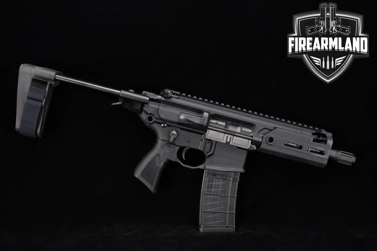 Sig Sauer MCX Rattler PSB 300 Blackout 5.5" +ORIG BOX