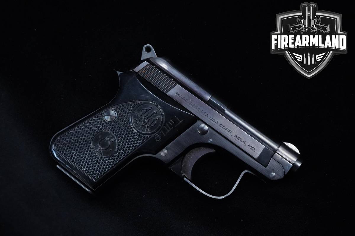 Beretta 950 BS Jetfire 25-ACP 2.375" Beretta Jetfire 950