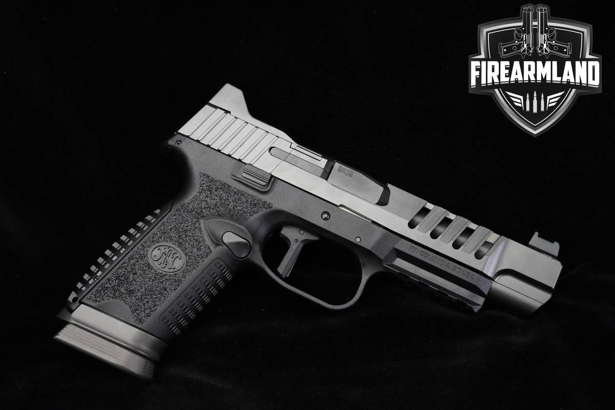 FN 509 LS Edge 9mm 5" FN +3 MAGS & ORIG CASE