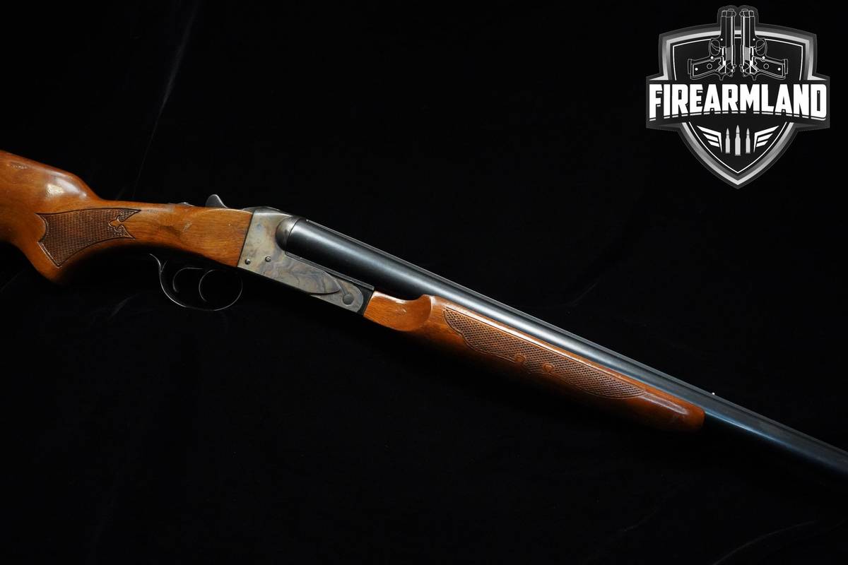 1952 Savage Arms Fox Model B Series H 12-Gauge 28" Savage Fox B VENT RIB