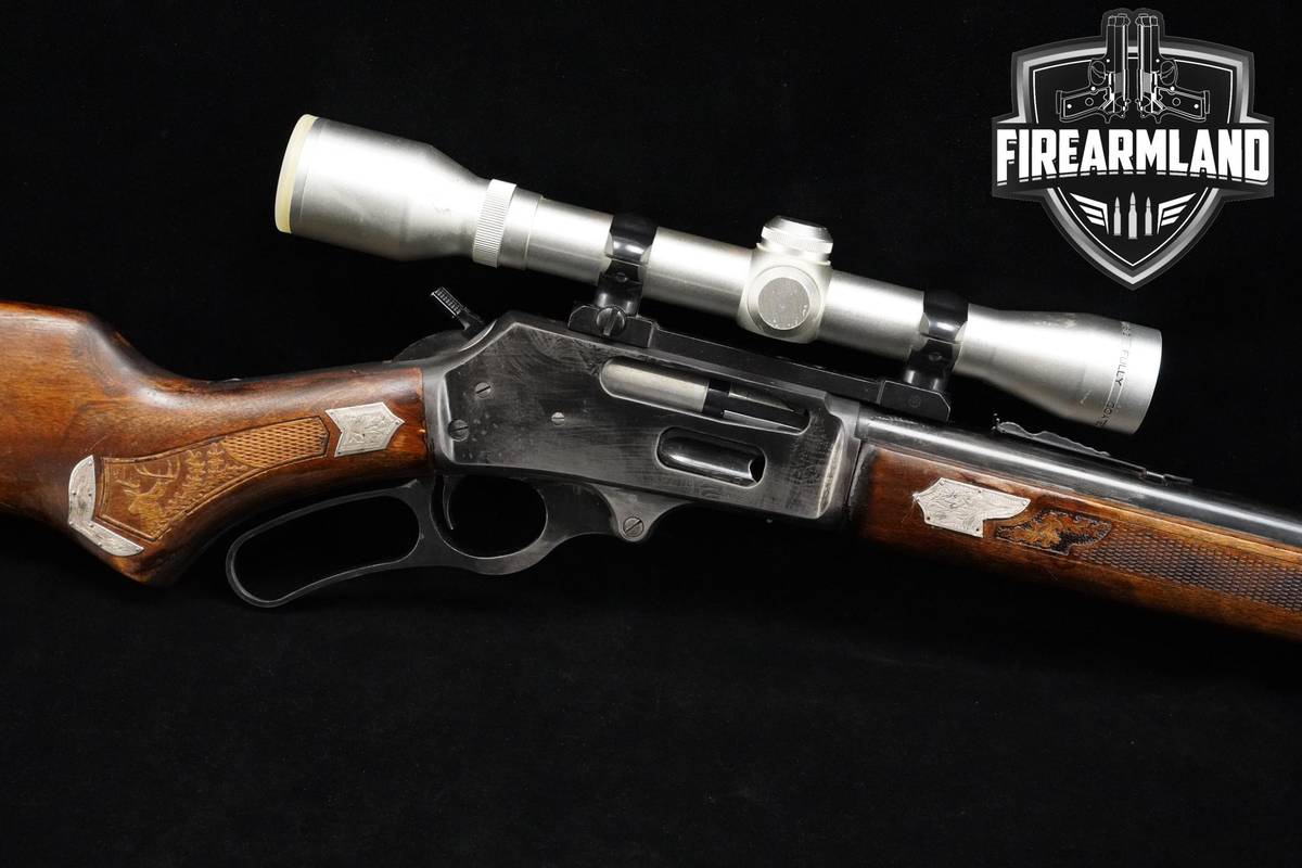 ERIC 1977 Marlin-Glenfield 30A 30-30 20" Marlin-Glenfield-30A 30-A +OPTIC