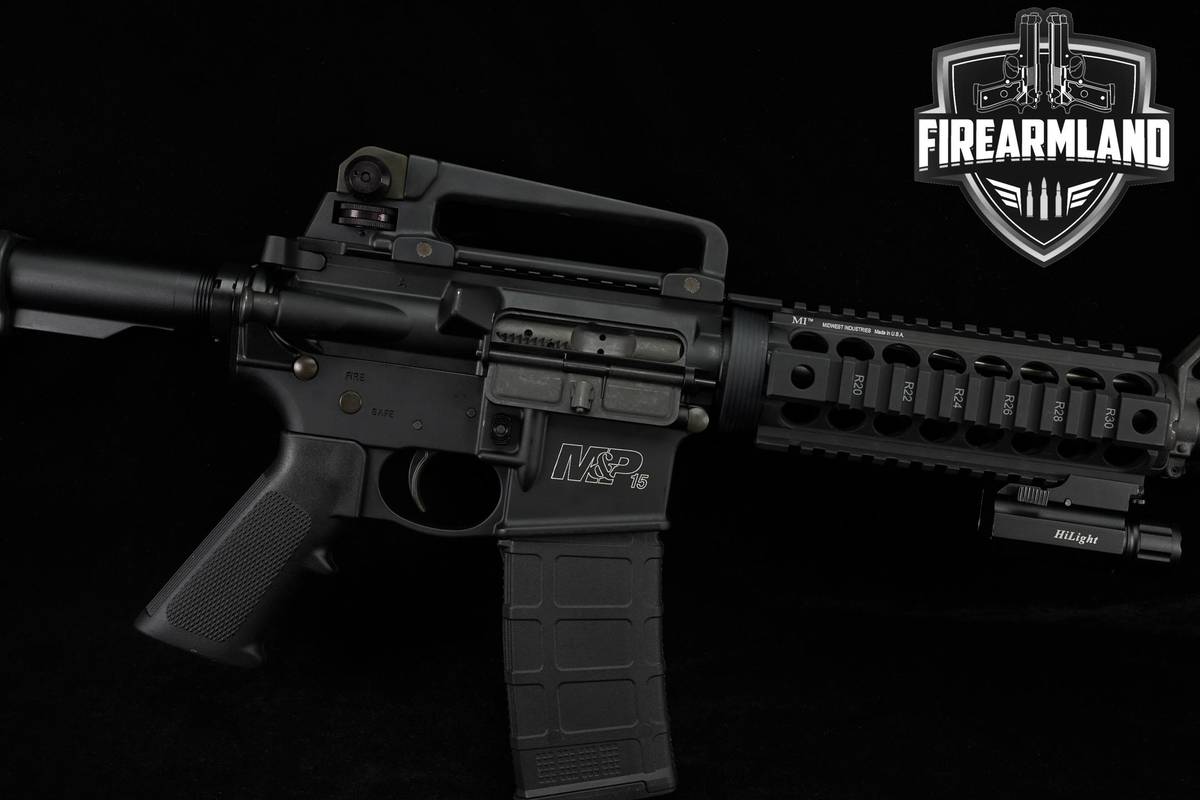 Smith & Wesson S&W M&P 15 Sport II 5.56 NATO AR15 16" Defense Rifle +3 MAGS