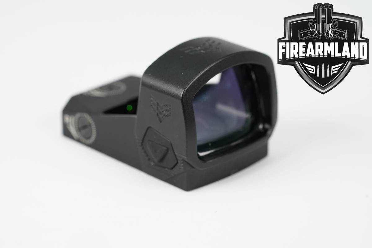 SwampFox Optics Liberty 2 3 MOA Green Dot Red Sight L2