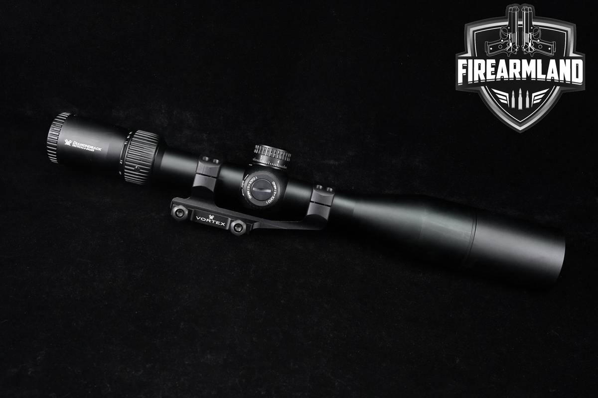 Vortex Optics Diamondback Tactical 6-24X50 EBR-2C (MRAD) Reticle FFP