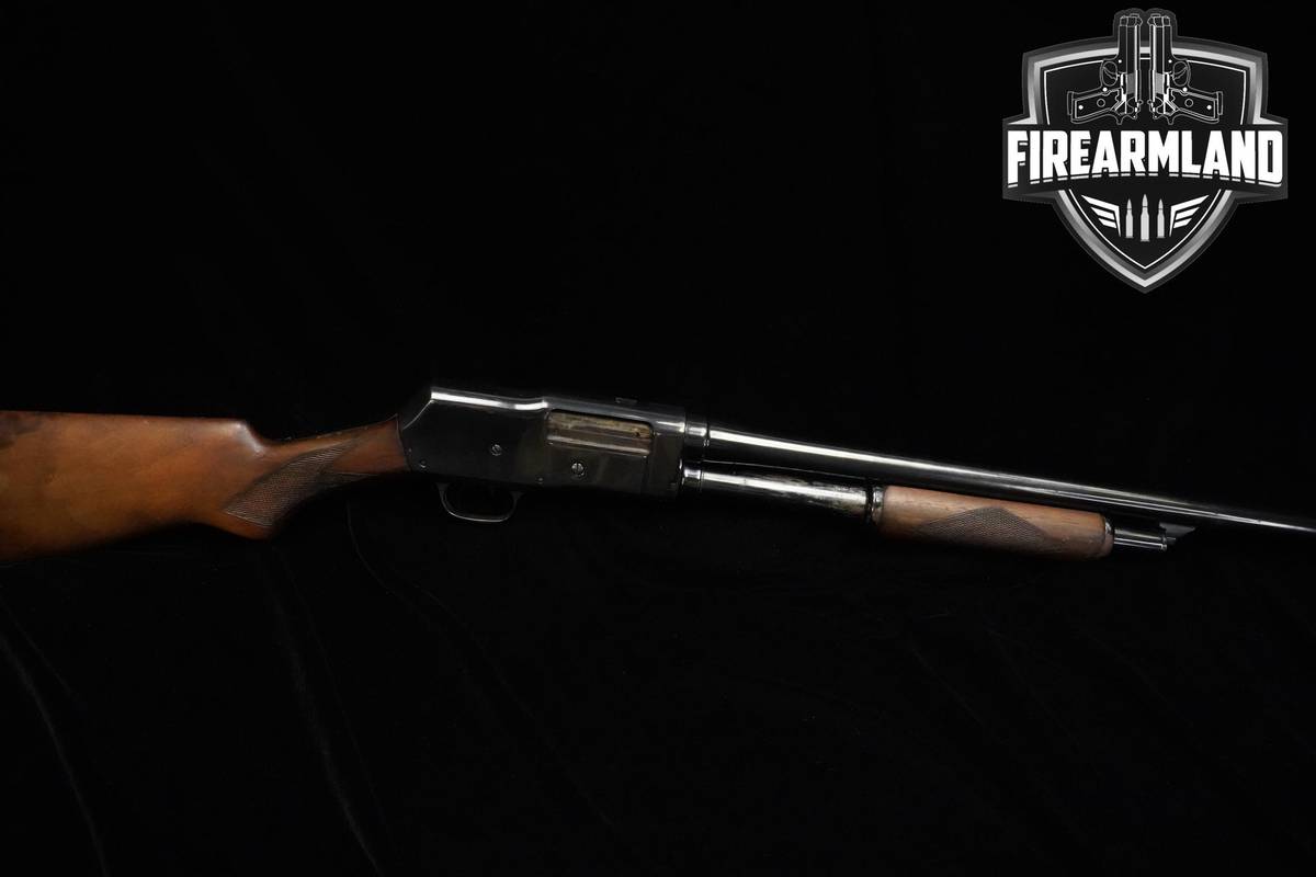 VINTAGE 1930's Riverside Arms Co. Model 520 12-Gauge 30" Blued Stevens 520