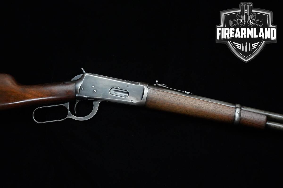 1943 Winchester Model 94 30-30 20" Blued Winchester 1894