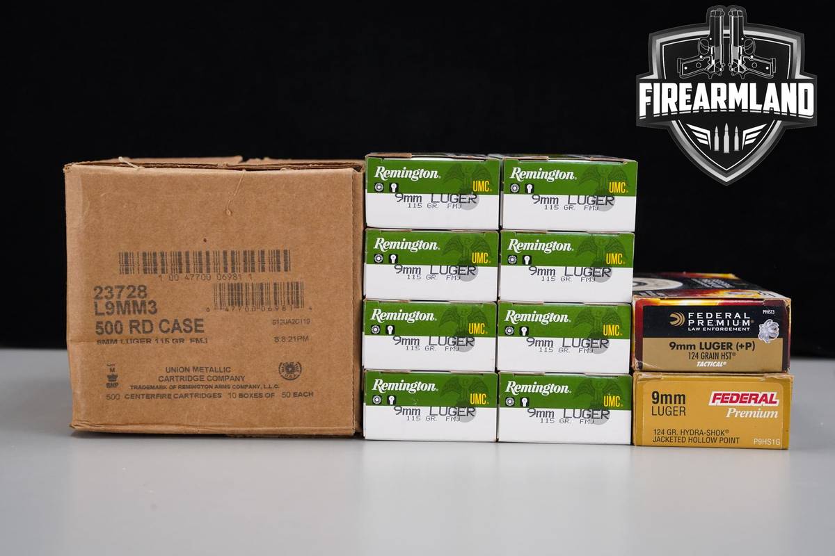 1000 RDS! 9mm Ammo