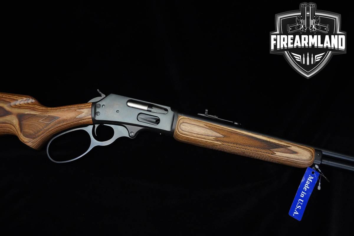 LIKE-NEW Marlin Model 336BL 30-30 18.5" Blued Marlin 336BL 336-BL