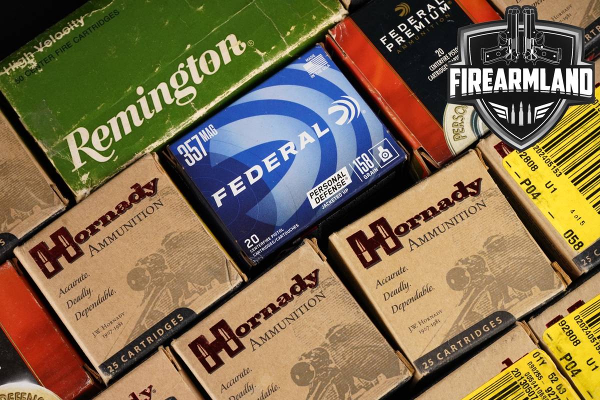 385 RDS! 357 Magnum Ammo Mag Ammunition