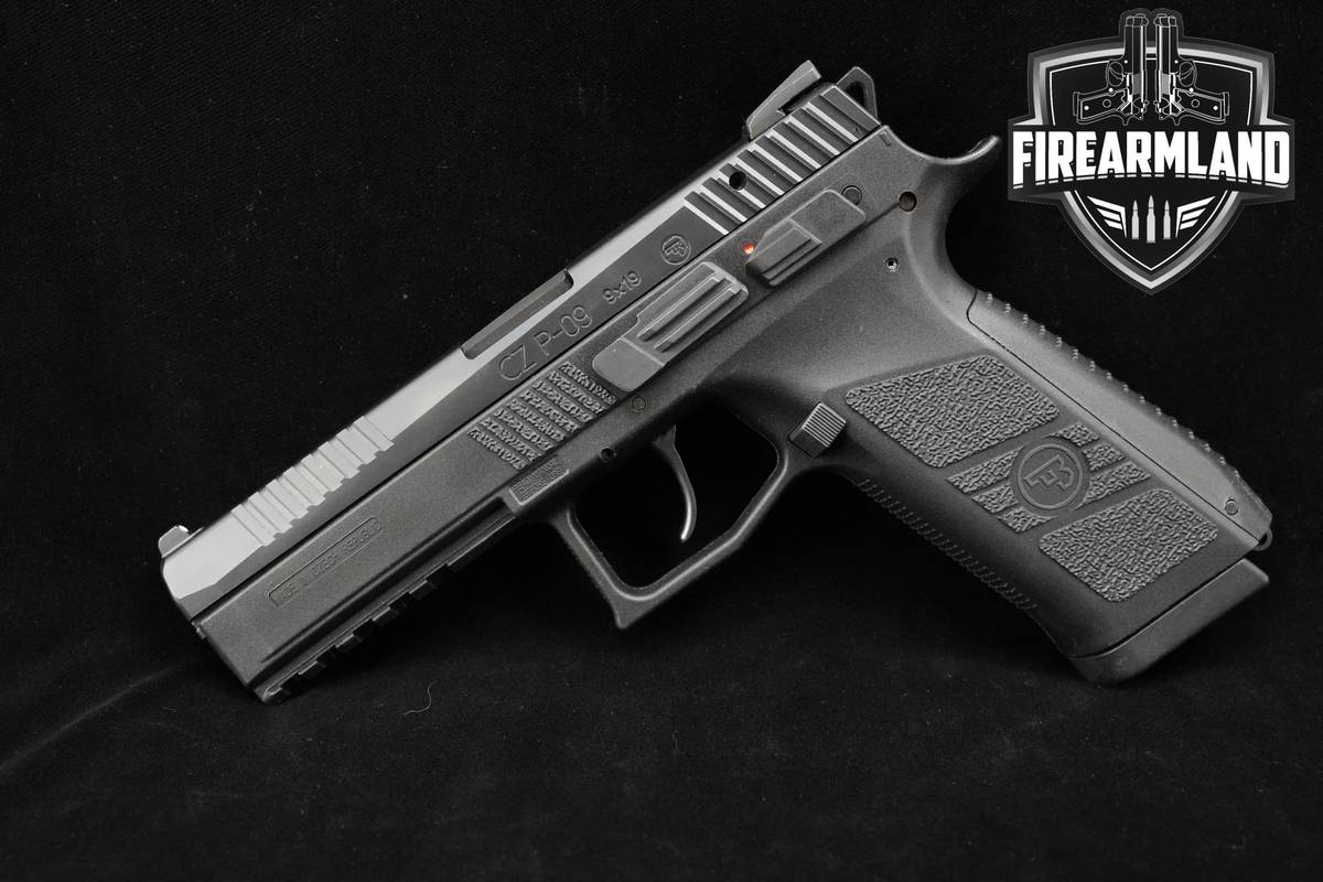 CZ P-09 9mm 4.5" CZ-P-09 P09 +2 MAGS DUTY & DEFENSE