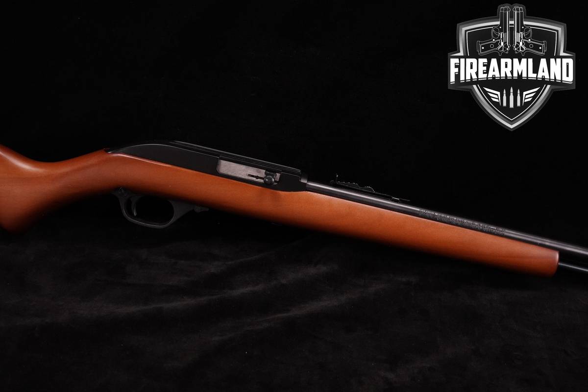 Marlin Model 60 22LR 19" Blued & Walnut