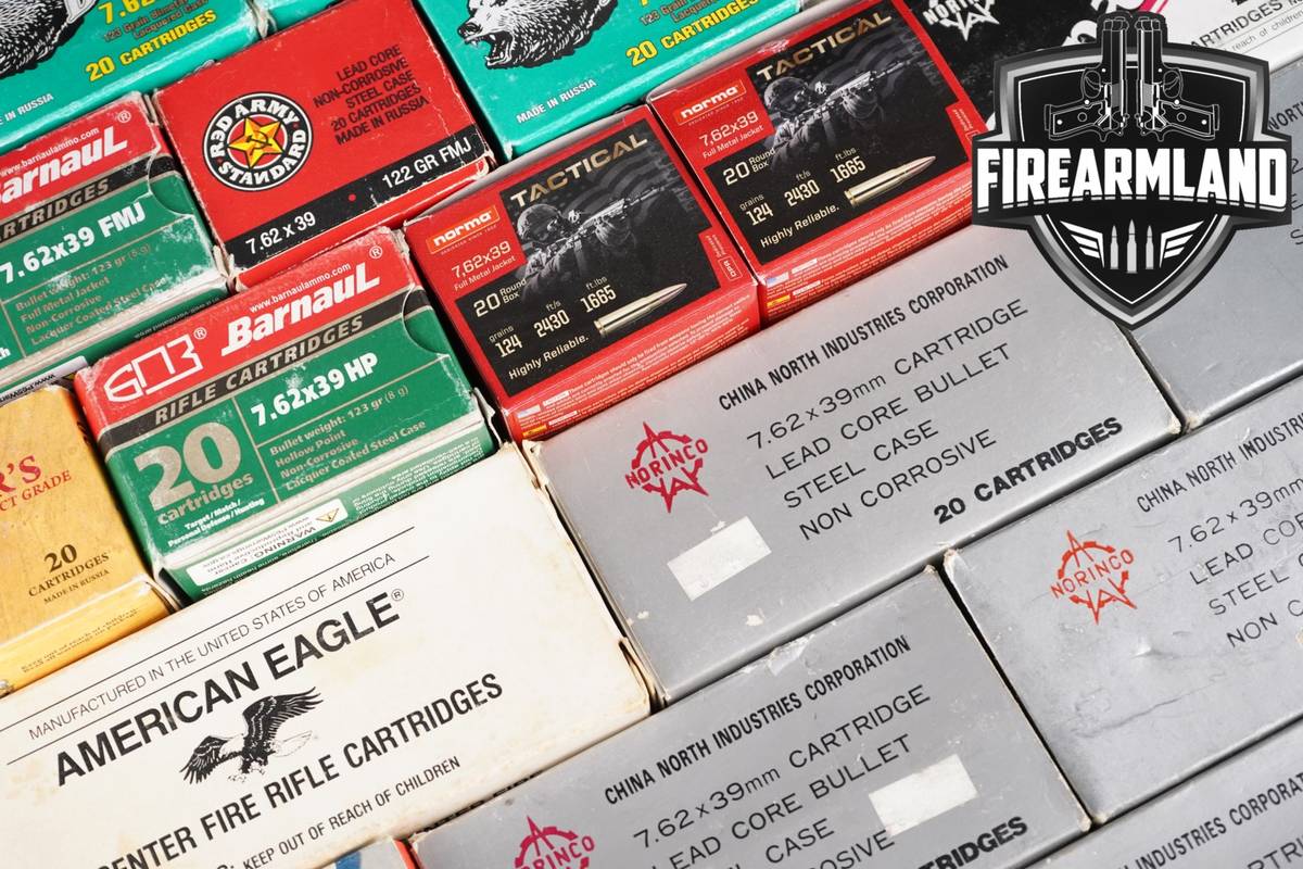 440 RDS! 7.62x39 Ammo 762 Ammunition