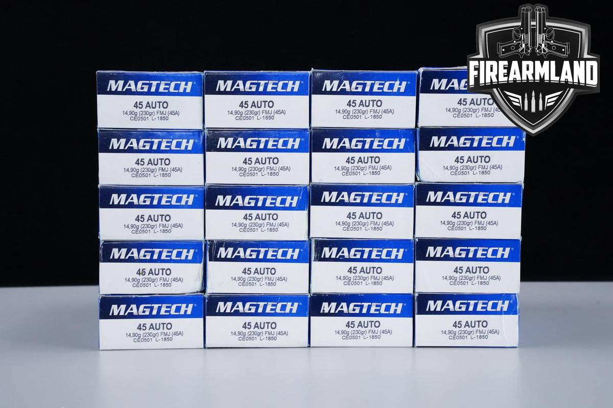 1000 RDS! 45 ACP Ammo 45ACP