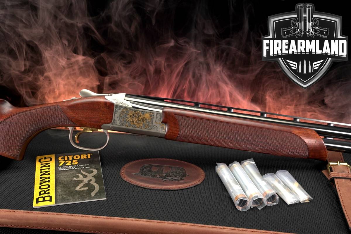 Browning Citori 725 Black Gold Sporting High Grade 20-Gauge 30" +ORIG BOX