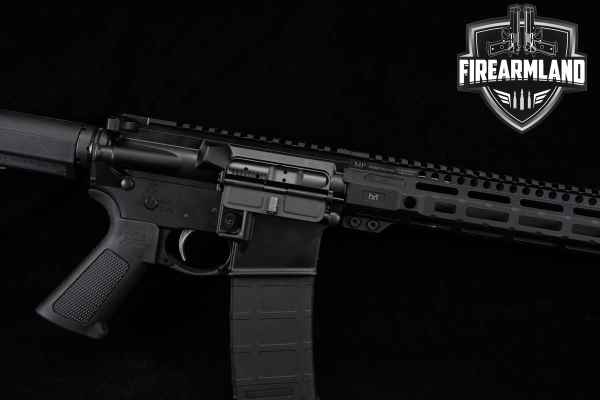 Palmetto State Armory PSA PA-15 Pistol 5.56 NATO AR15 14.5