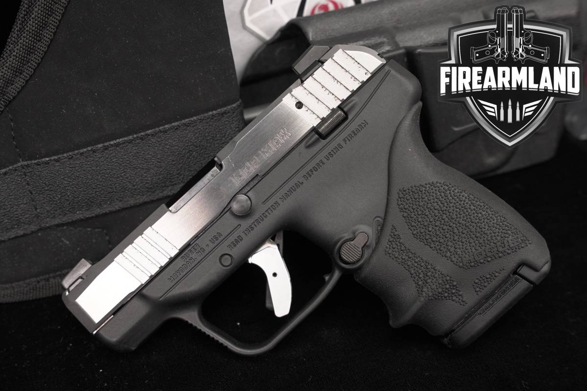 COMMEMORATIVE Ruger LCP MAX 75TH ANNIVERSARY 380 ACP 2.8" Two-Tone +HOLSTER