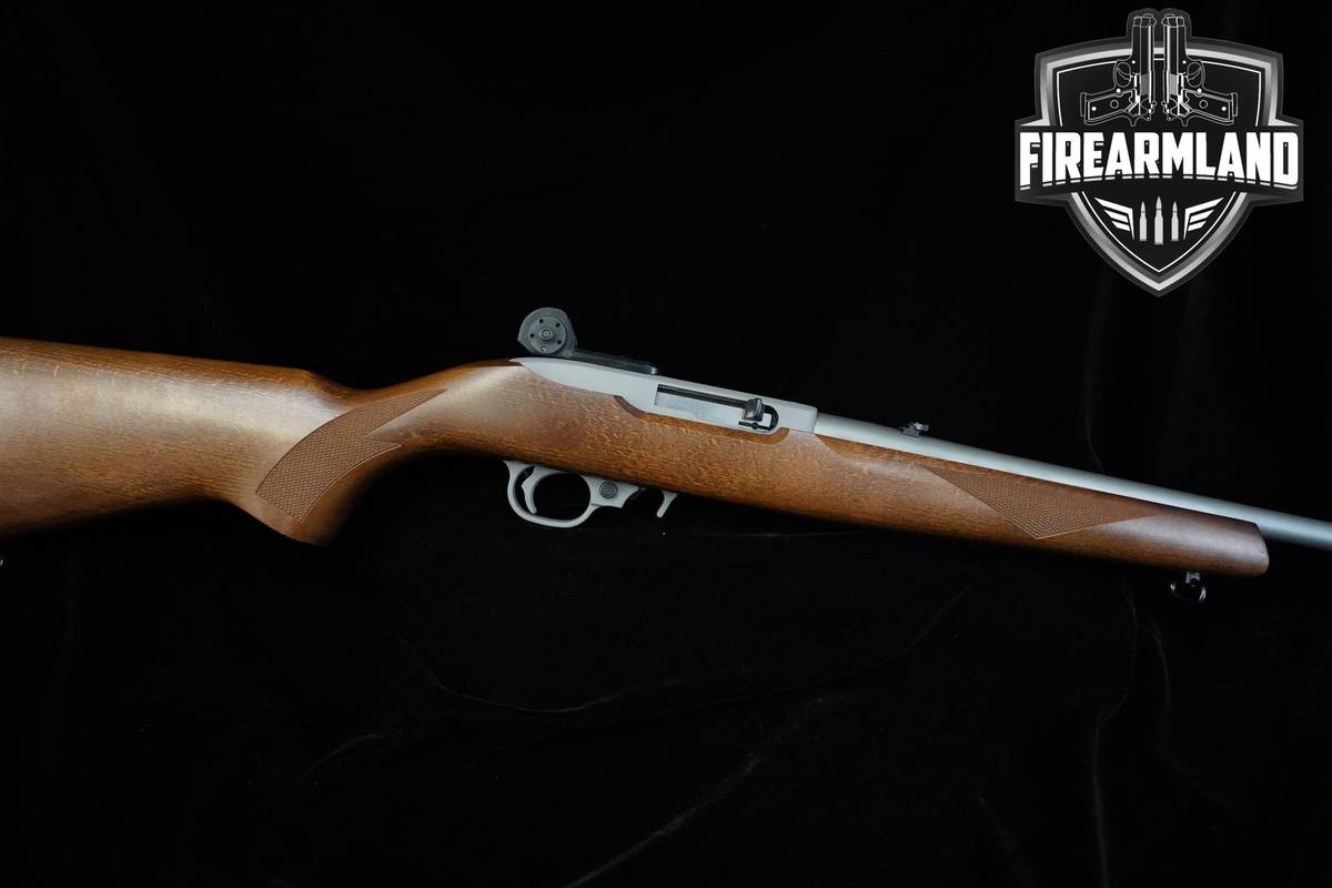 2008 Ruger Model 10/22 Stainless Lipsey's Exclusive 22LR 22" Ruger 10/22