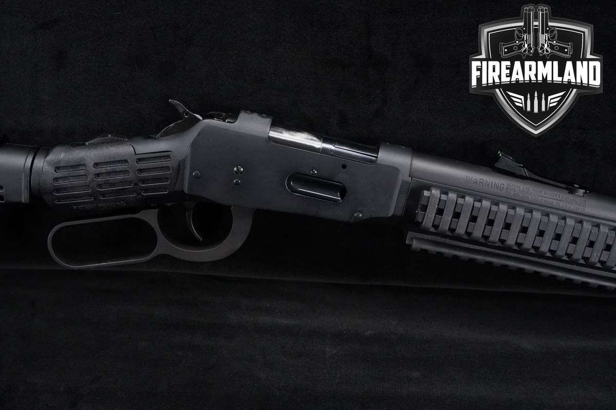 TACTICAL-LEVER Mossberg Model 464 SPX 30-30-Win 16.25" Blued & Black