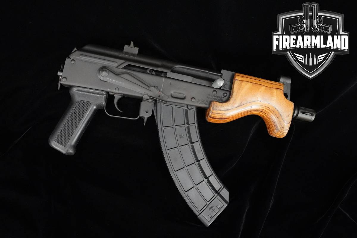 Romarm/Cugir Micro Draco 7.62x39 AK-47 AK47 AK 6.25" Romarm/Cugir