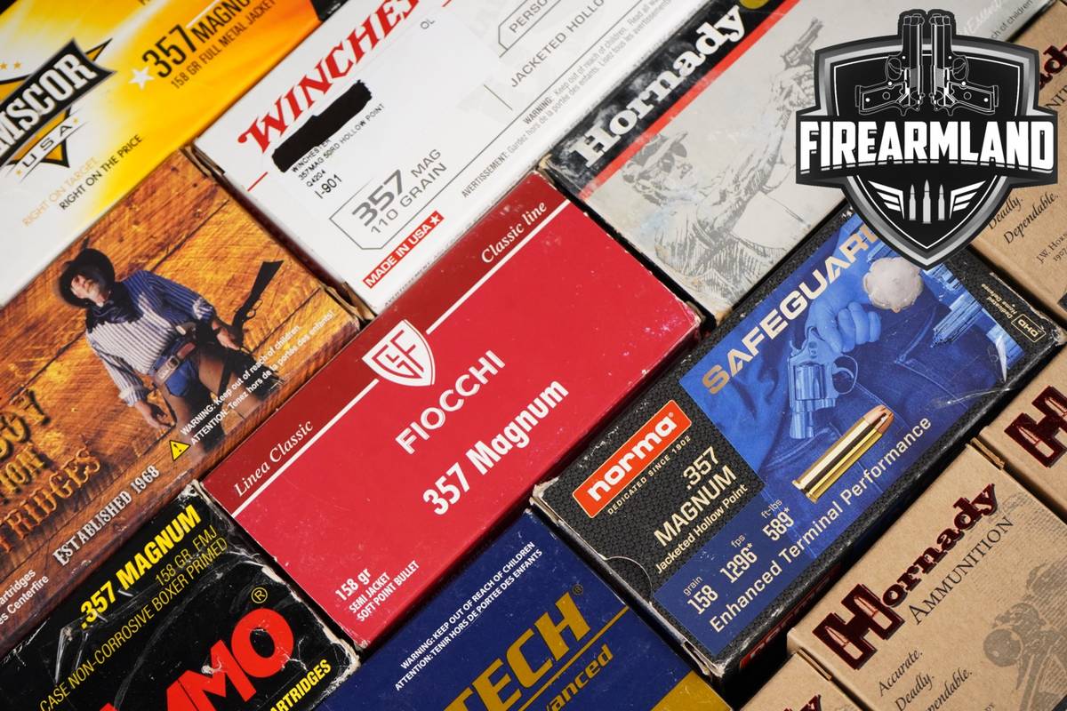 600 RDS! 357 Magnum Ammo Mag Ammunition
