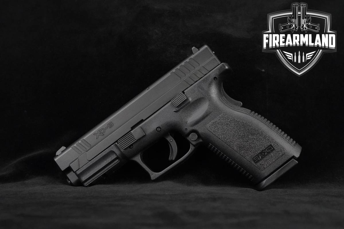 Springfield Armory XD-9 9mm Springfield XD-9 XD9 +2 MAGS & ORIG BOX