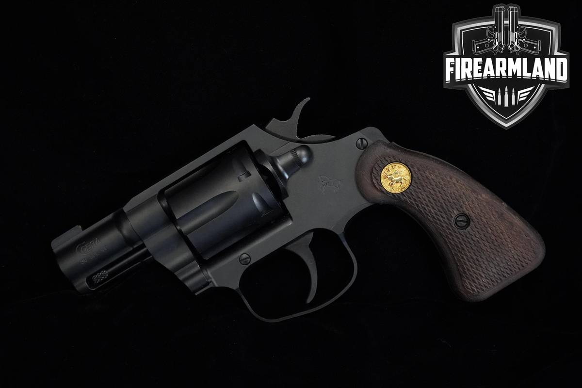 Colt Cobra 38 Special 2" Colt 38-Spl +ORIG CASE