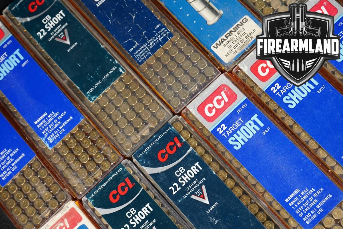 1700 RDS! 22 Short Ammo Ammunition