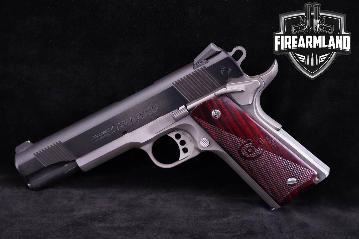 2008 Colt Government Model Series 80 Combat Elite 45 ACP 1911 5" +2 MAGS