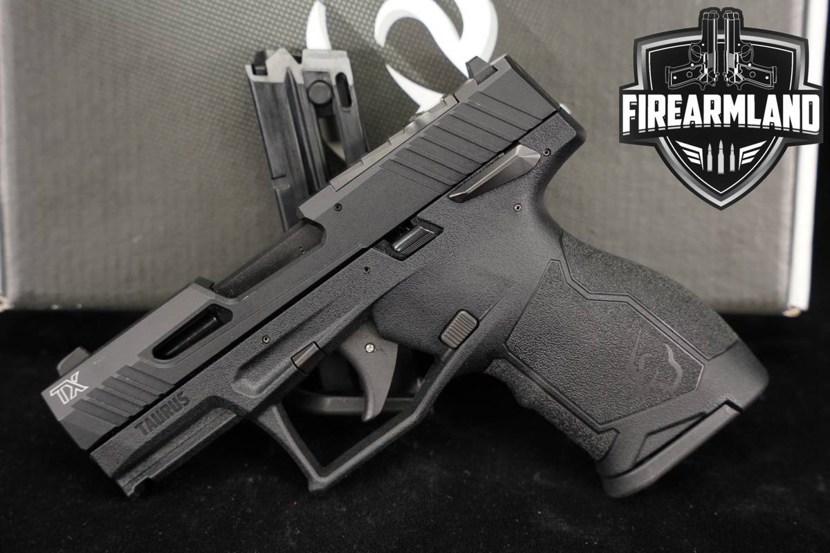 Taurus TX22 Compact 22LR Optics-Ready 3.6" TX 22 +2 MAGS & ORIG BOX